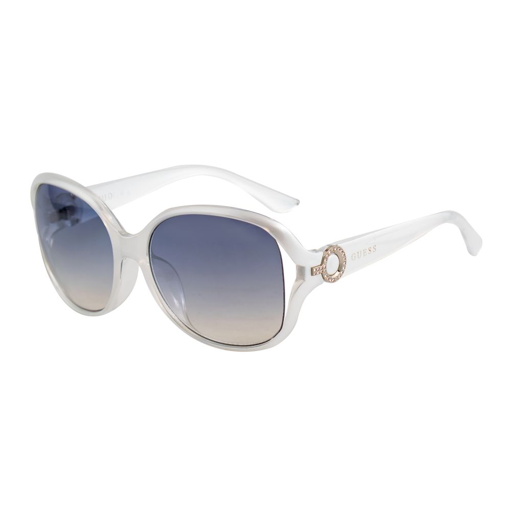 Guess Weiße Injected Sonnenbrille