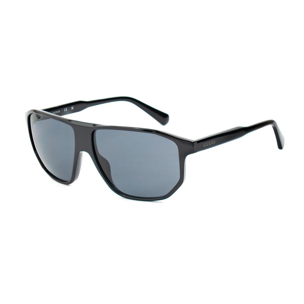 Guess Sonnenbrille Injected in Schwarz
