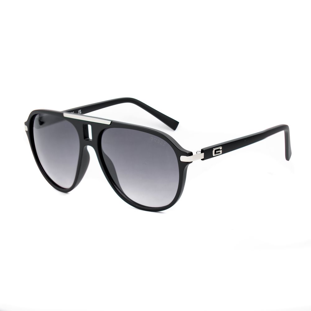 Guess Sonnenbrille Injected in Schwarz