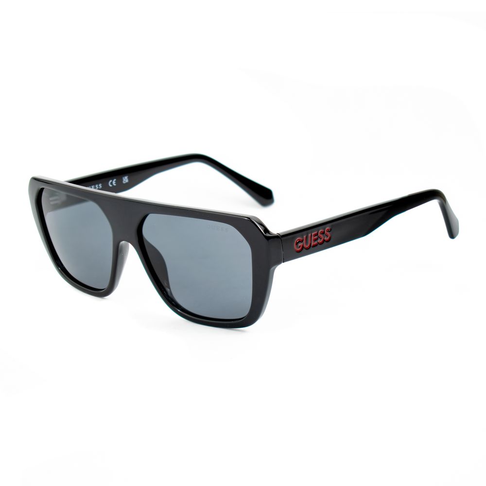 Guess Sonnenbrille Injected in Schwarz