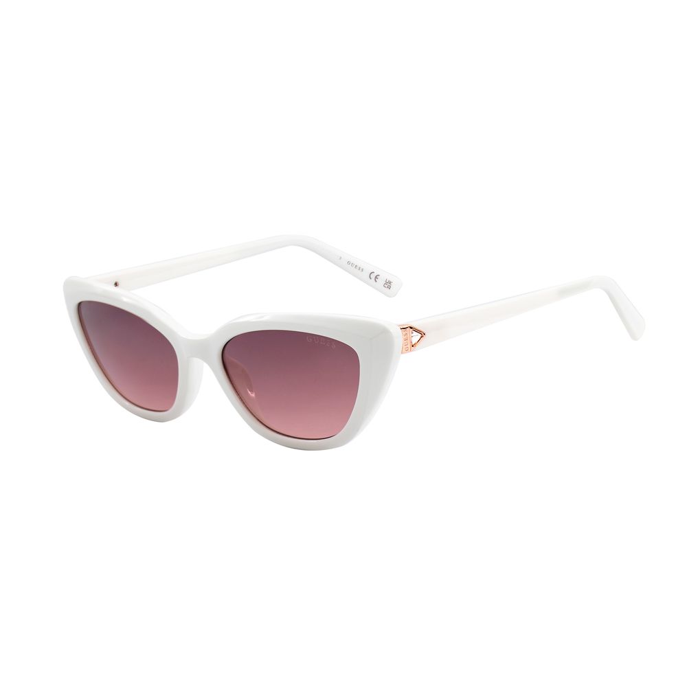 Guess Weiße Injected Sonnenbrille