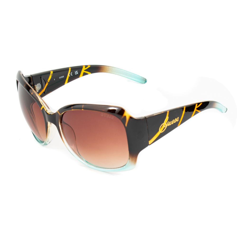 Guess Sonnenbrille Injected in Schwarz
