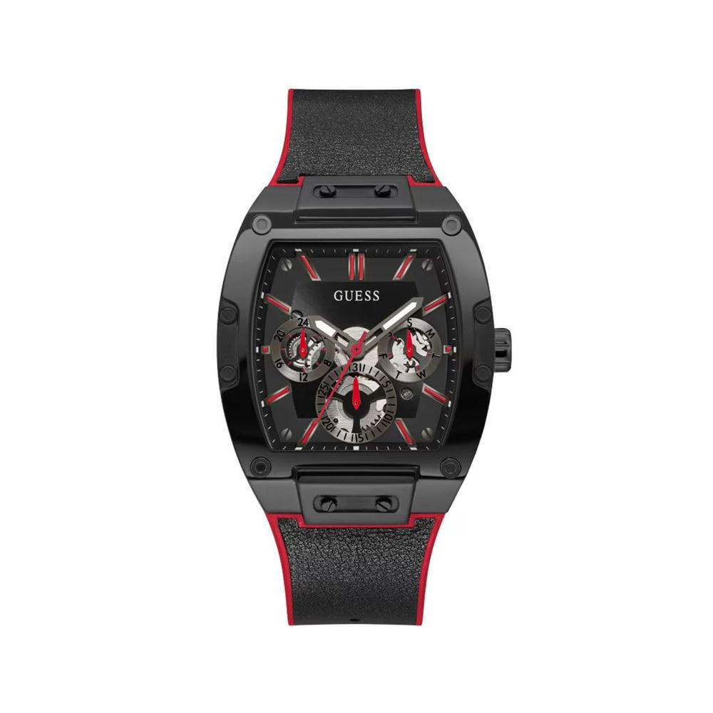 Guess Schwarze Synthetik Sportuhr