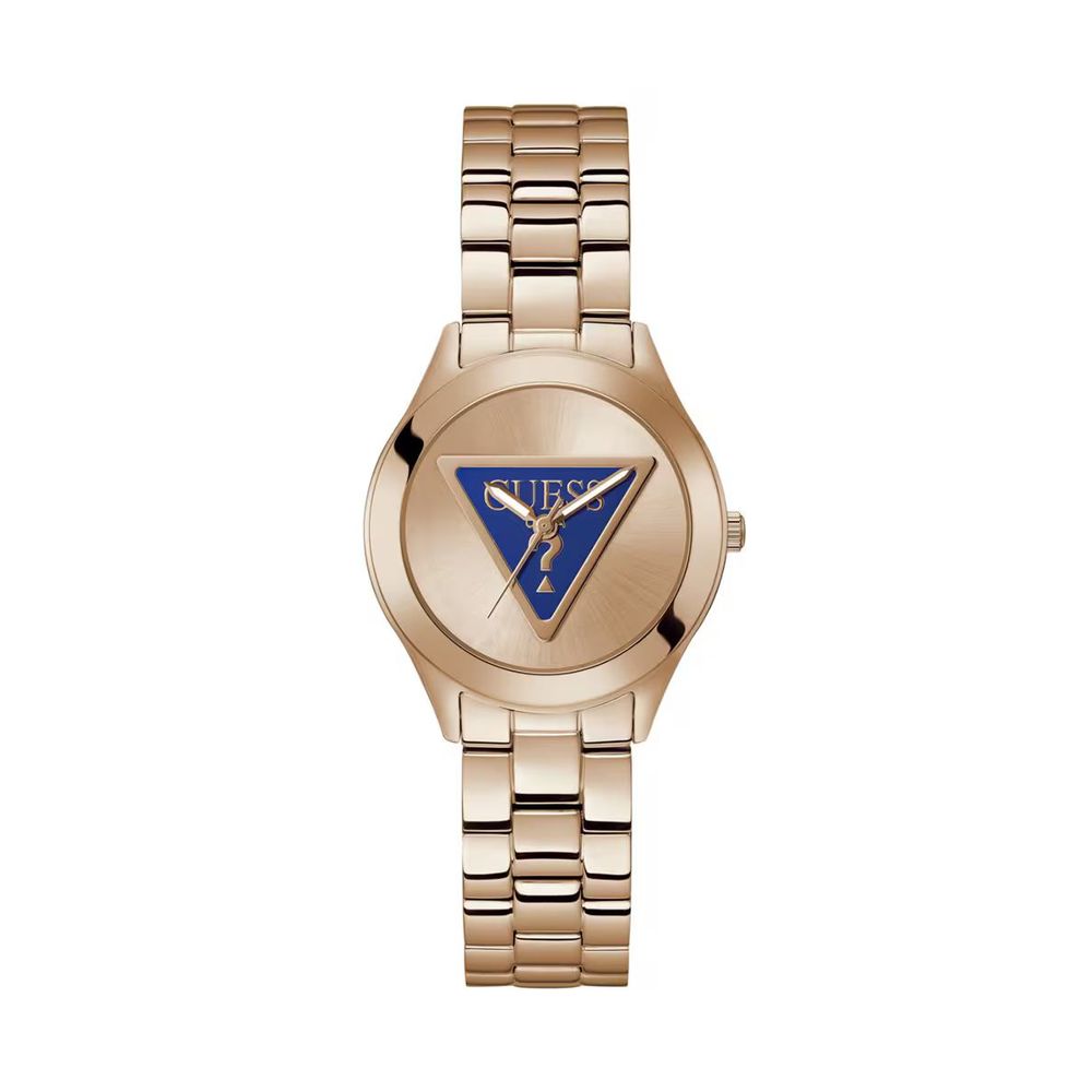 Guess Multicolor-Armbanduhr aus Edelstahl