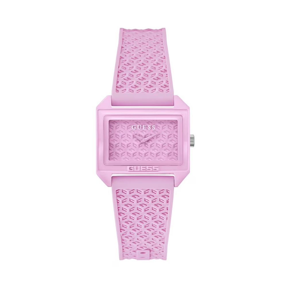 Guess Multicolor-Kunststoff-Armbanduhr