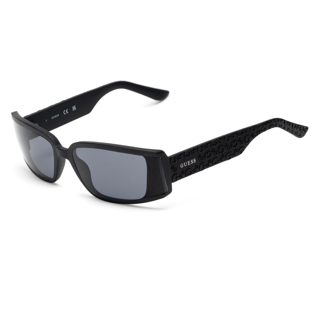 Guess Sonnenbrille aus schwarzem Harz