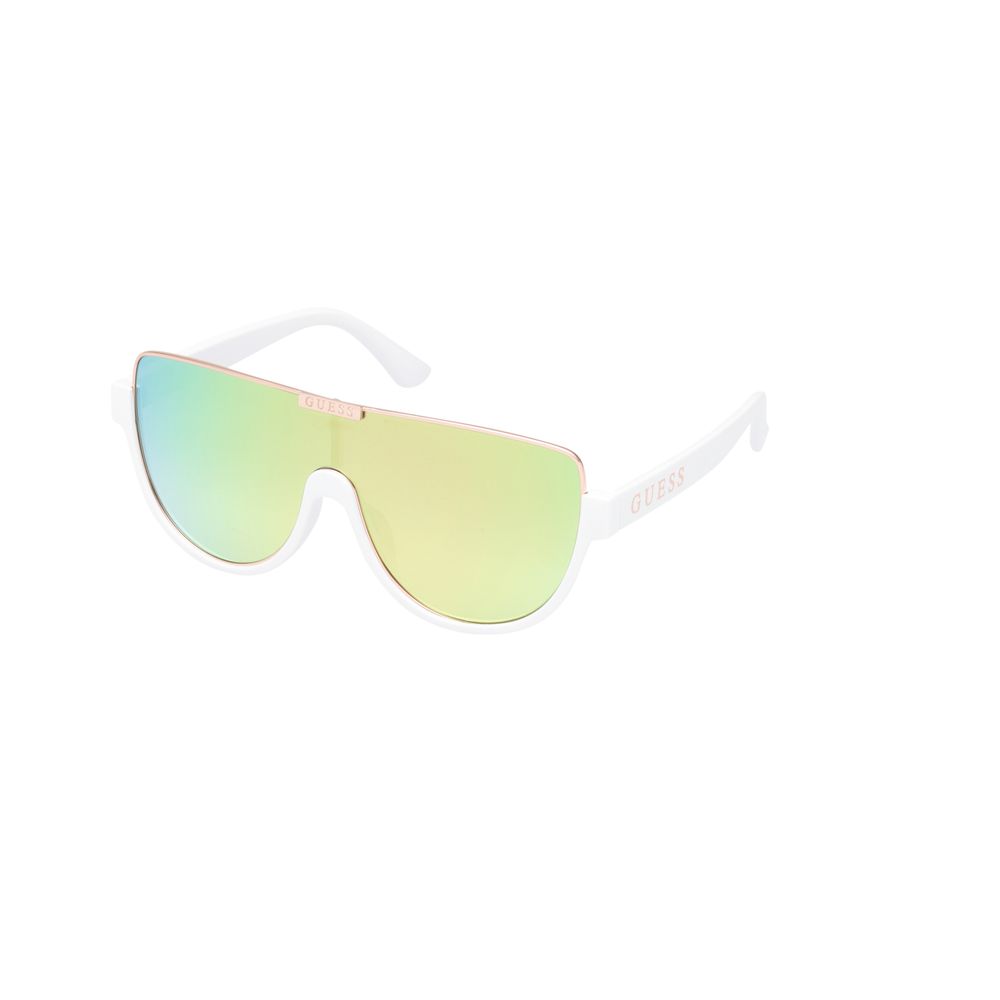Guess Weiße Sonnenbrille aus Harz