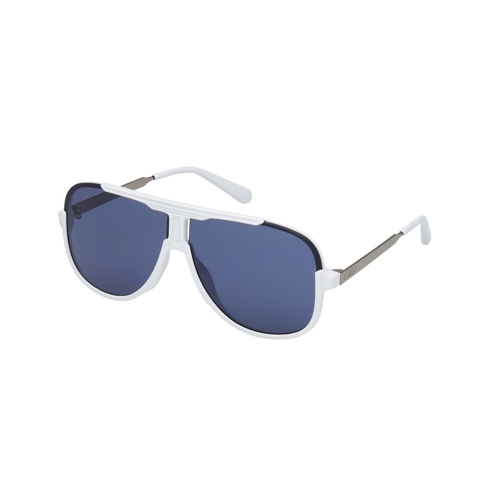 Guess Weiße Sonnenbrille aus Harz