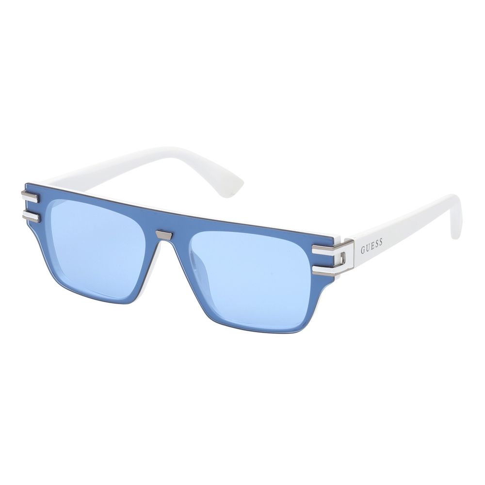 Guess Weiße Sonnenbrille aus Harz