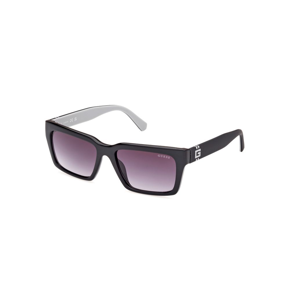 Guess Sonnenbrille aus schwarzem Harz