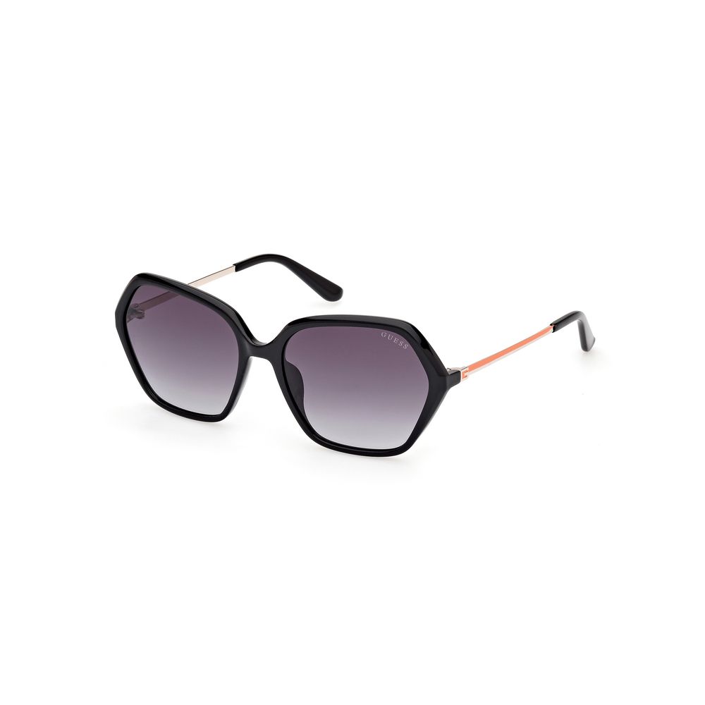 Guess Sonnenbrille aus schwarzem Harz