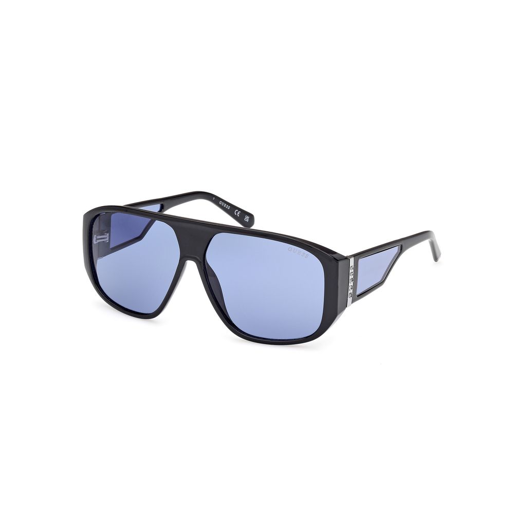 Guess Sonnenbrille aus schwarzem Harz