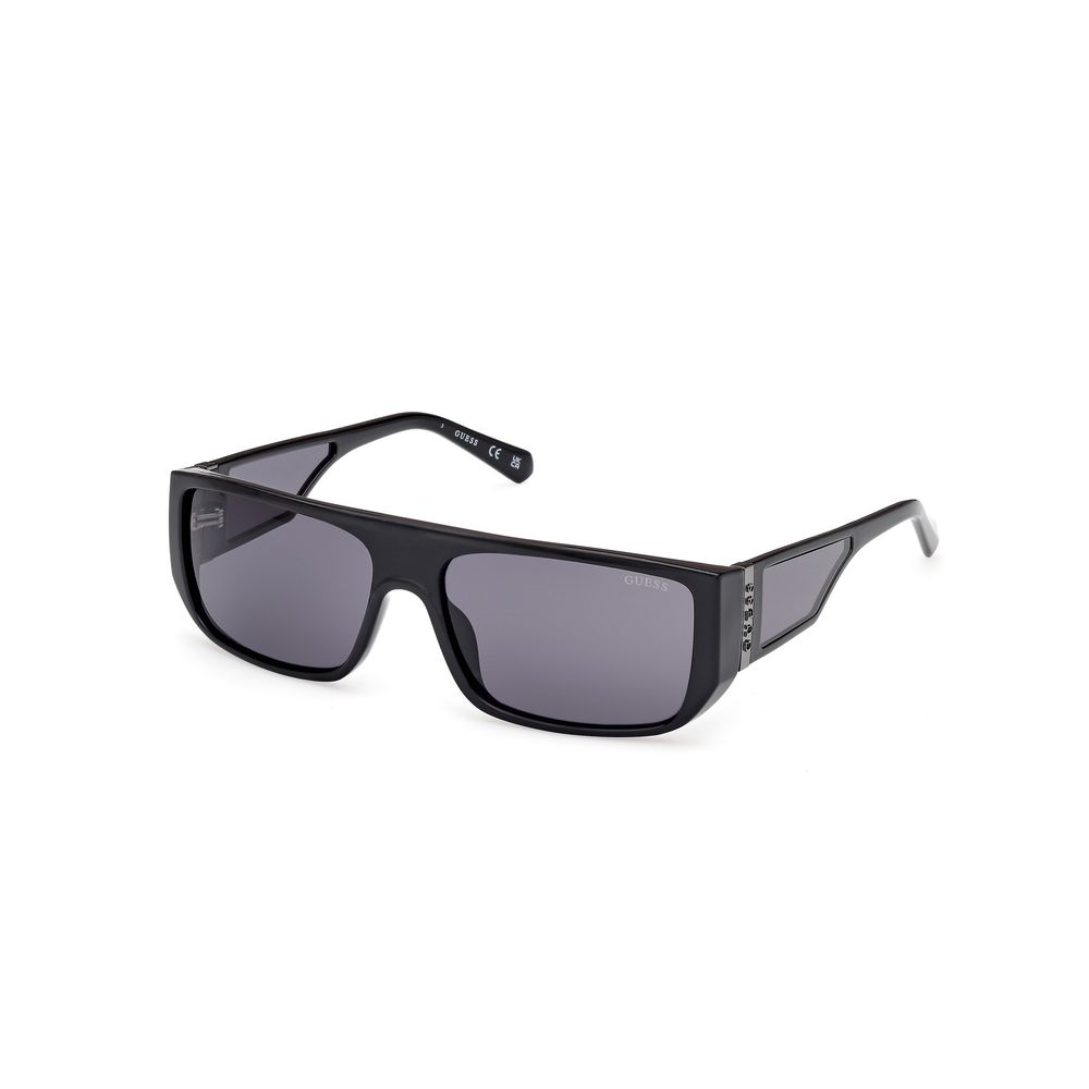 Guess Sonnenbrille aus schwarzem Harz