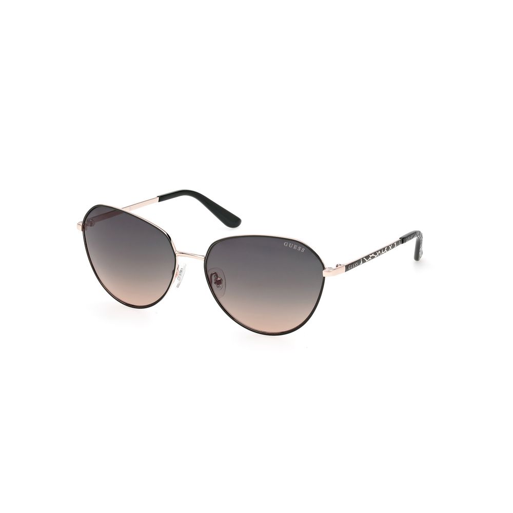 Guess Metall-Sonnenbrille in Grün