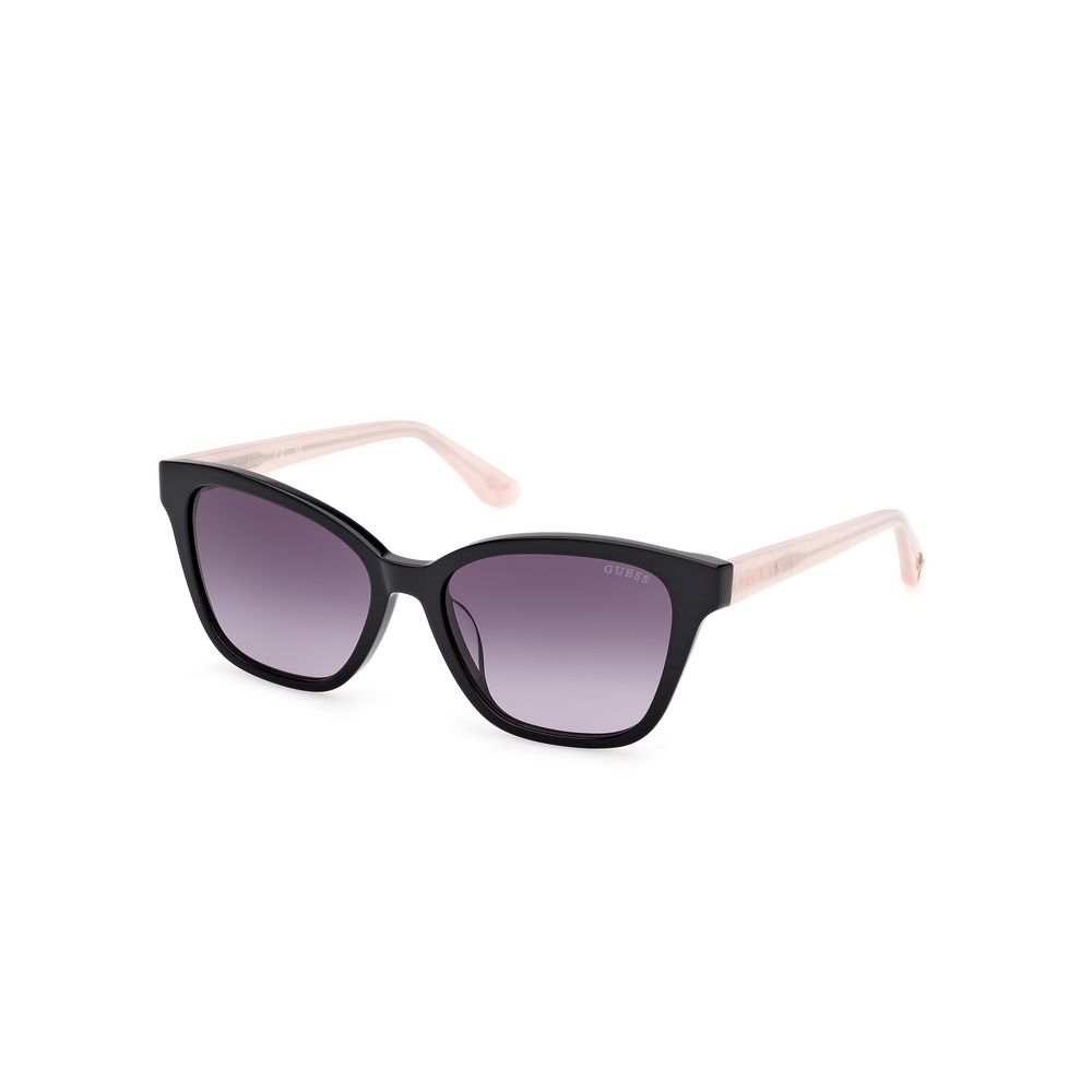Guess Schwarze Sonnenbrille aus Acetat