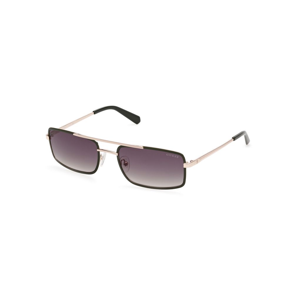 Guess Metall-Sonnenbrille in Grün