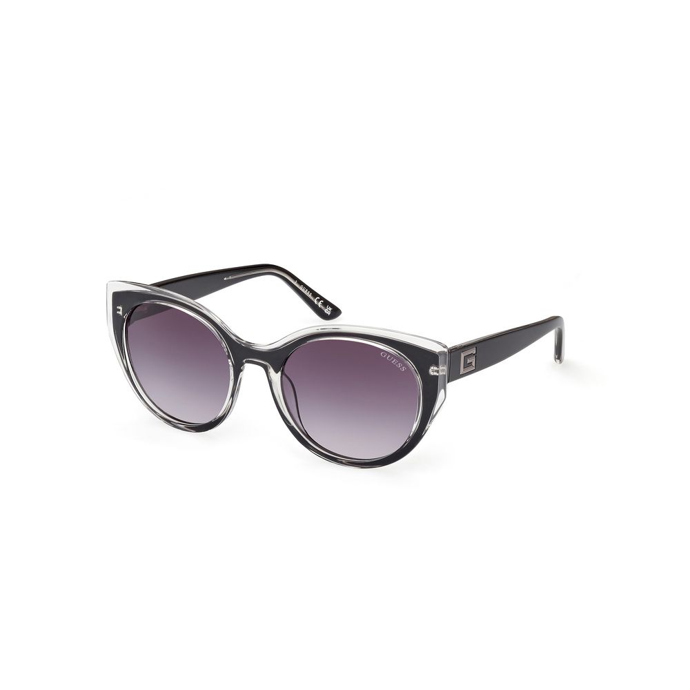 Guess Sonnenbrille aus schwarzem Harz