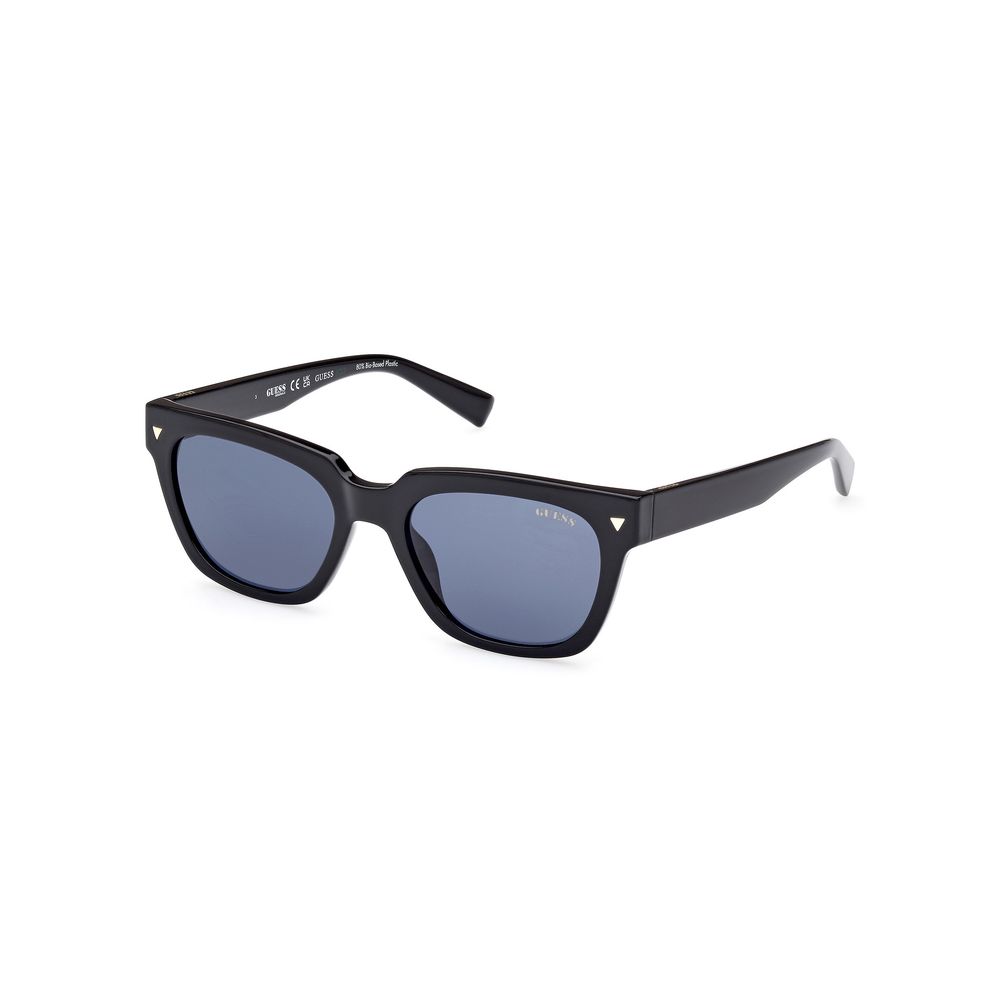 Guess Sonnenbrille aus schwarzem Harz