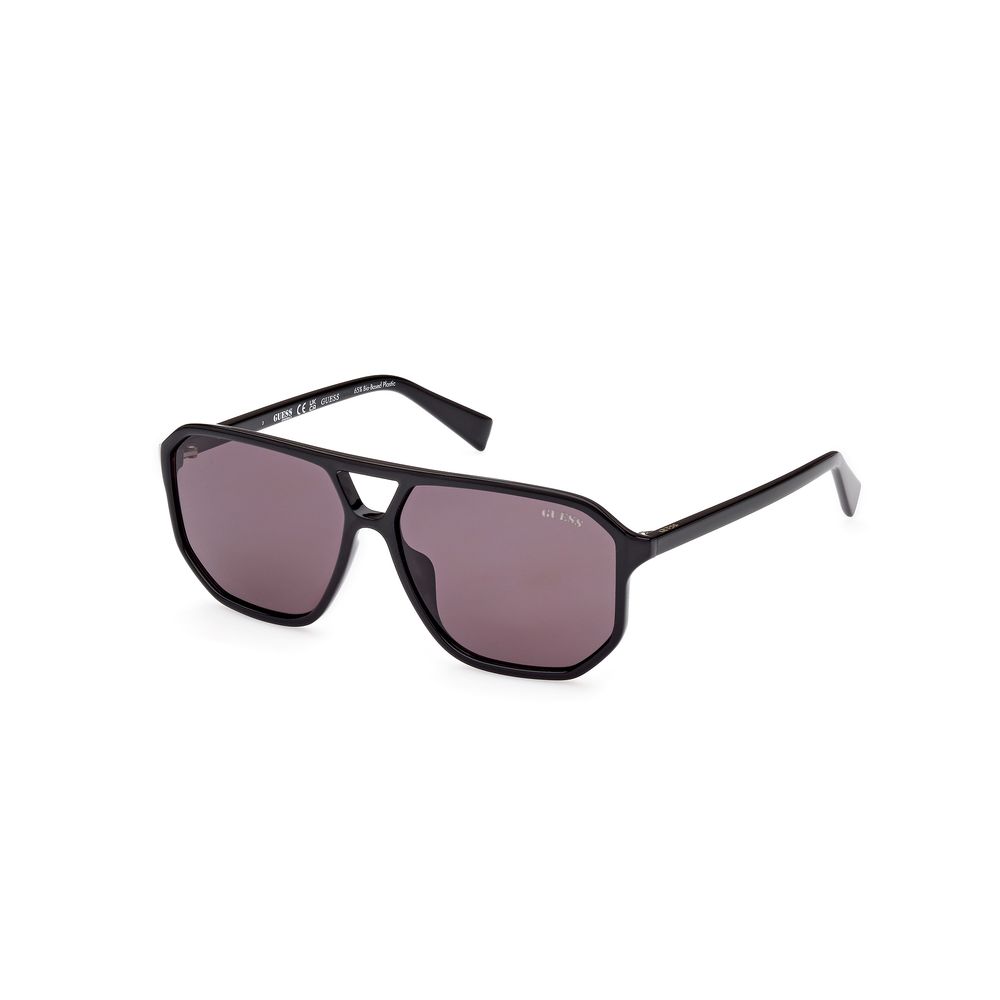 Guess Sonnenbrille aus schwarzem Harz