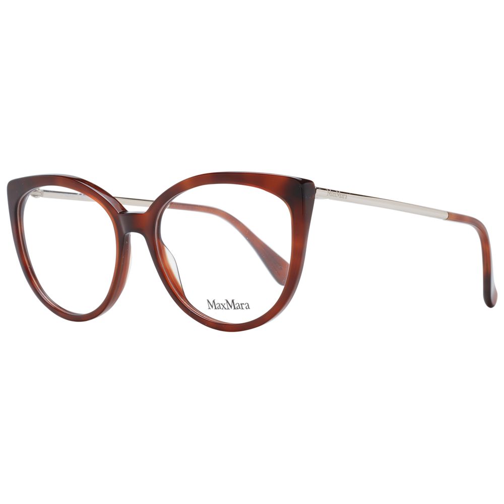 Max Mara Braune Kunststoff-Brille (Gestelle)