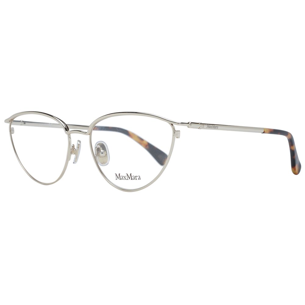 Max Mara Goldene Metallbrille (Gestelle)