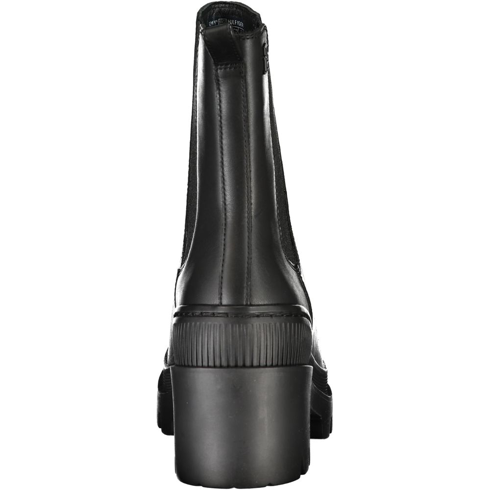 Tommy Hilfiger Schicke seitliche Gummistiefel mit Logo-Detail – Bild 3