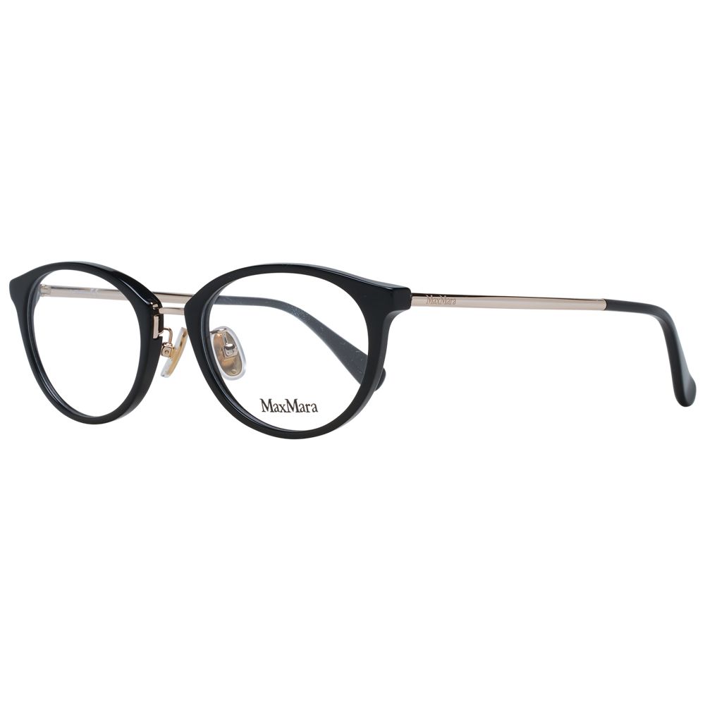 Max Mara Schwarze Kunststoffbrille (Gestelle)