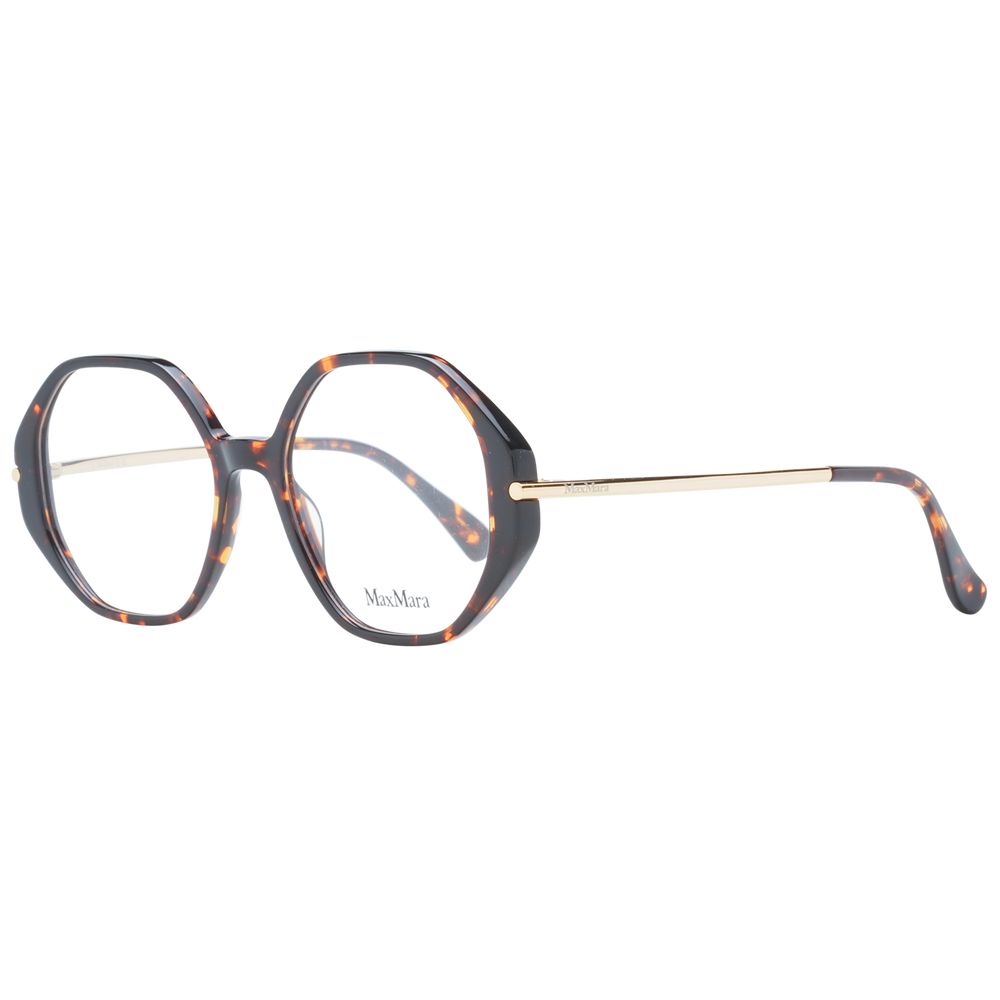 Max Mara Braune Kunststoffbrille (Gestell)