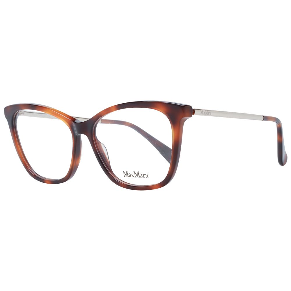 Max Mara Braune Kunststoff-Brille (Rahmen)