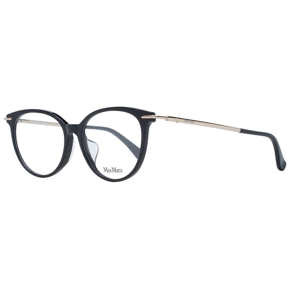 Max Mara Schwarze Kunststoffbrille (Gestelle)