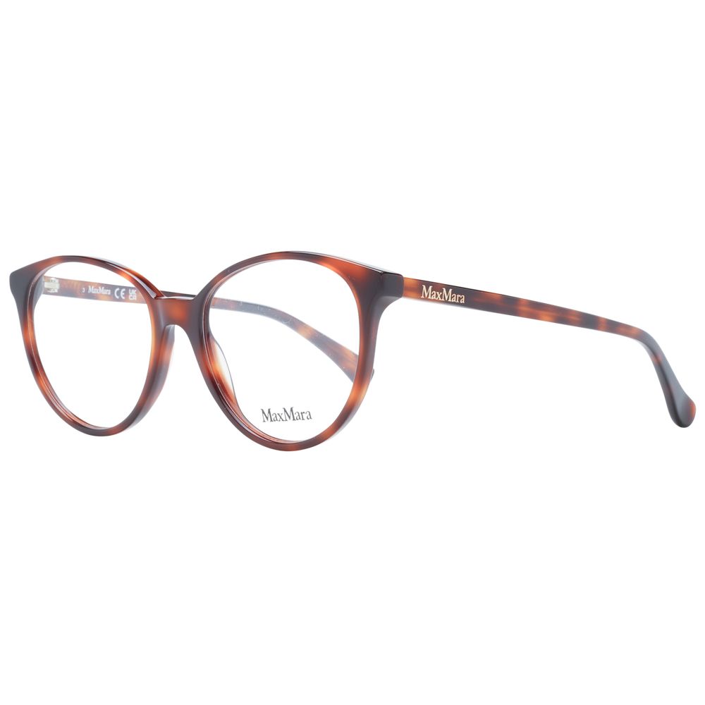 Max Mara Braune Kunststoffbrille (Gestell)