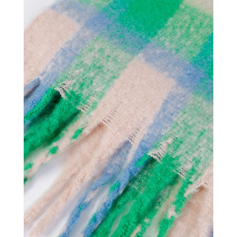 Only Grüner Polyester-Schal – Bild 2