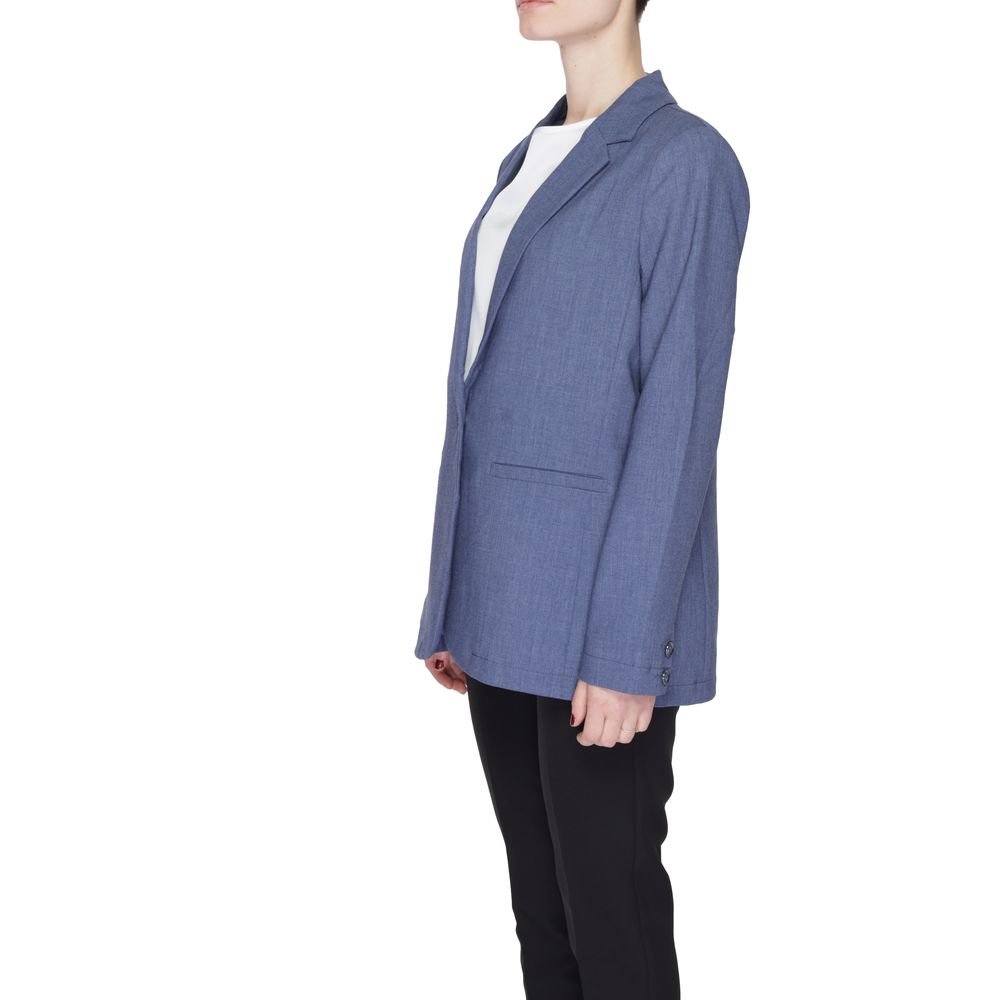 Street One Blauer Polyester-Blazer – Bild 3