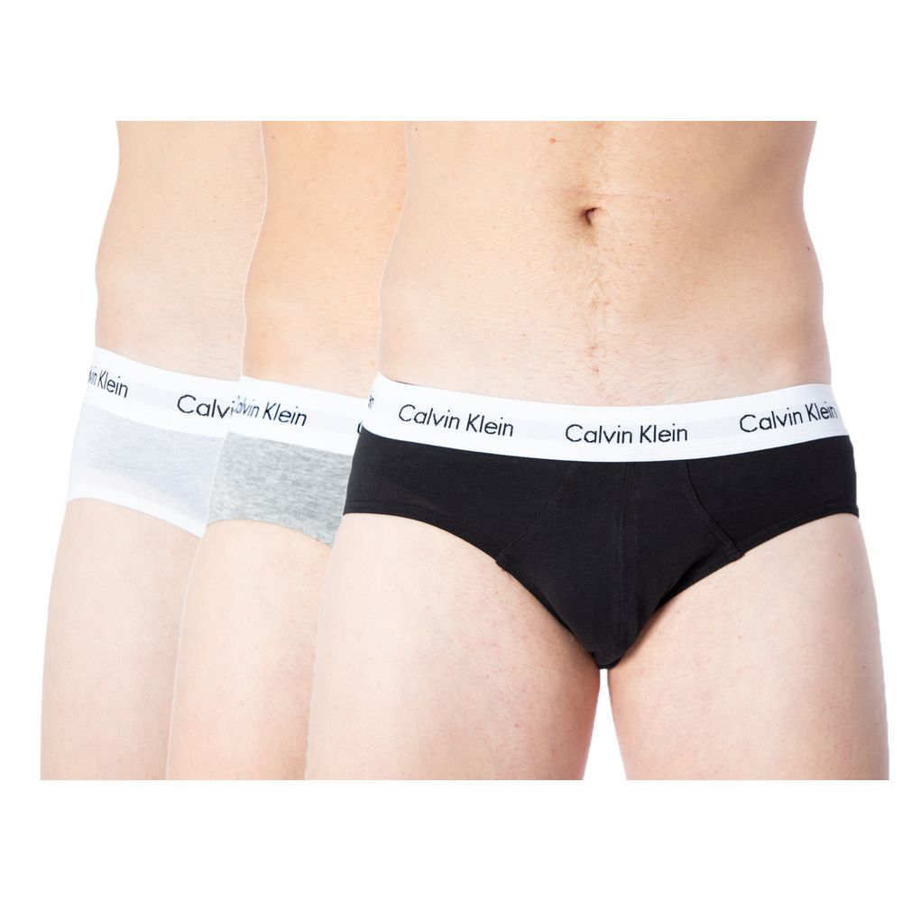 Calvin Klein Underwear Graue BaumwollunterwÀsche