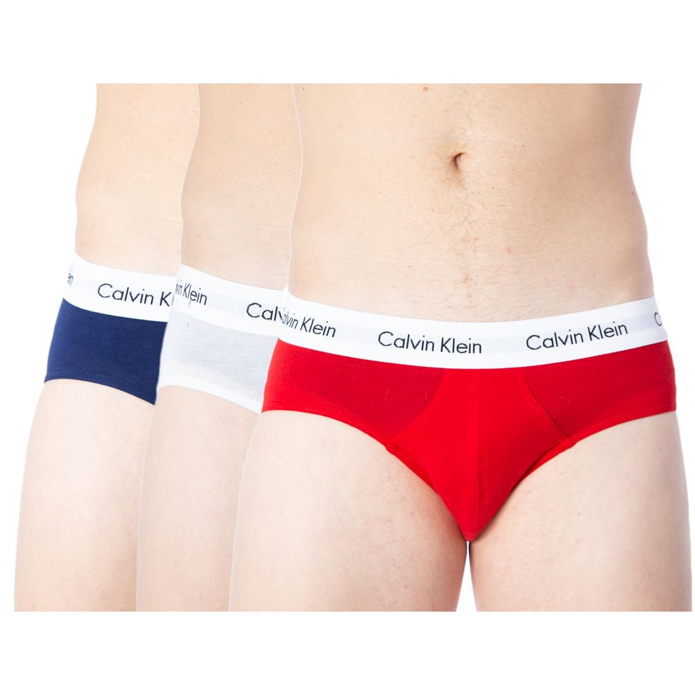 Calvin Klein Underwear Rote BaumwollunterwÀsche