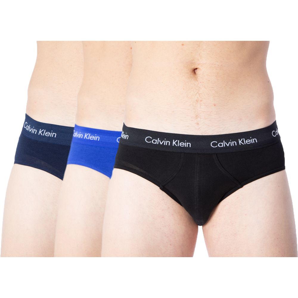 Calvin Klein Underwear Blaue BaumwollunterwÀsche