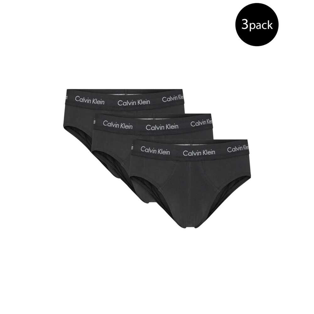 Calvin Klein Underwear Schwarz Elastan UnterwÀsche