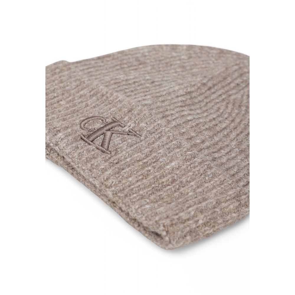 Calvin Klein Graue Marabu Kappen Baseballmütze – Bild 3