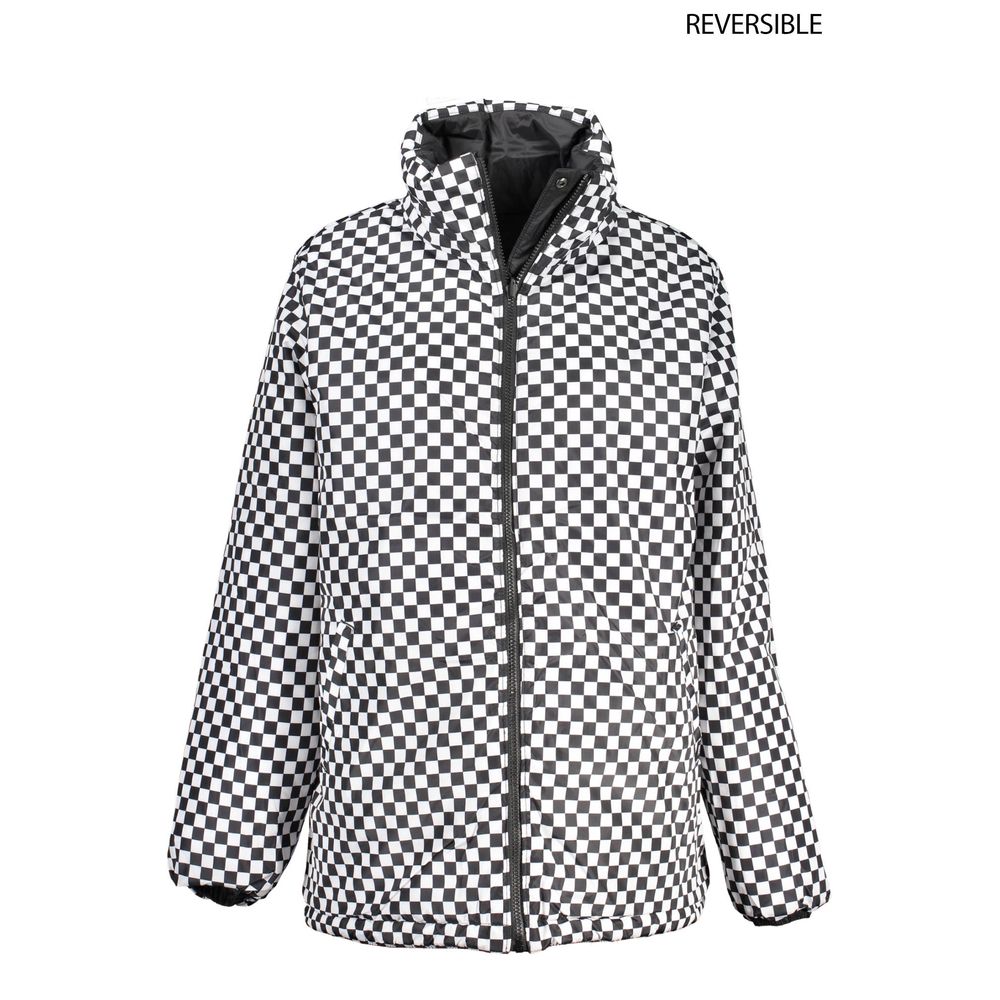 Vans Schwarze Nylon Frauen Jacke – Bild 3