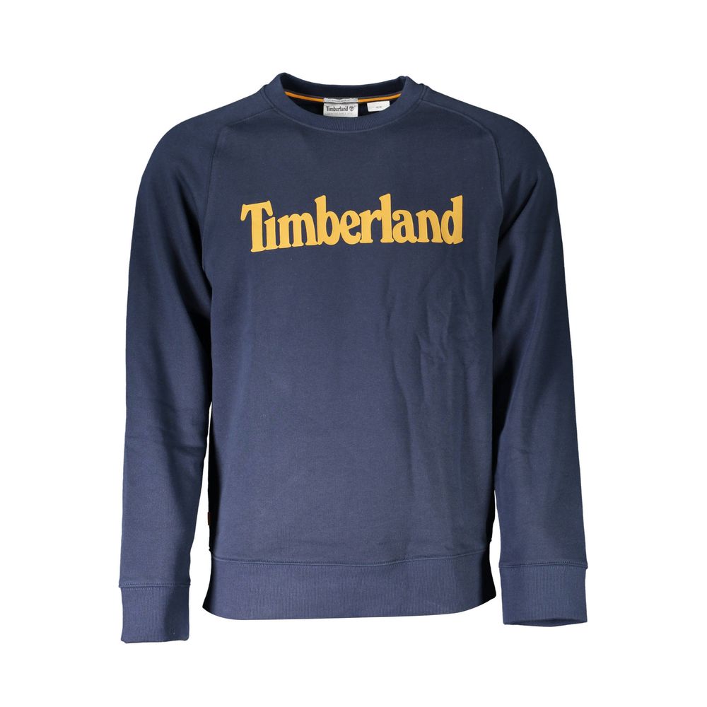 Timberland Unisex-Sweatshirt aus blauer Baumwolle
