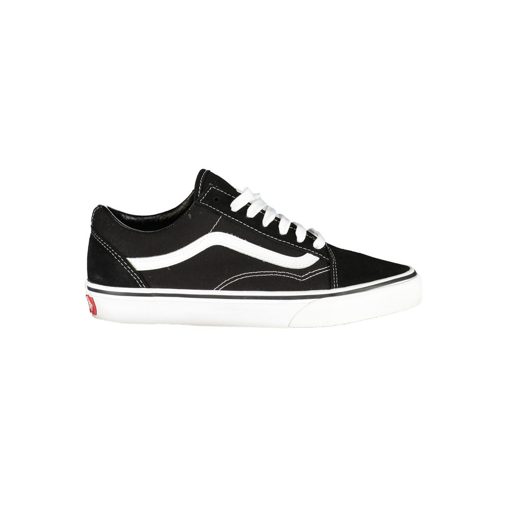 Vans Schwarzes Leder Damen Sneaker