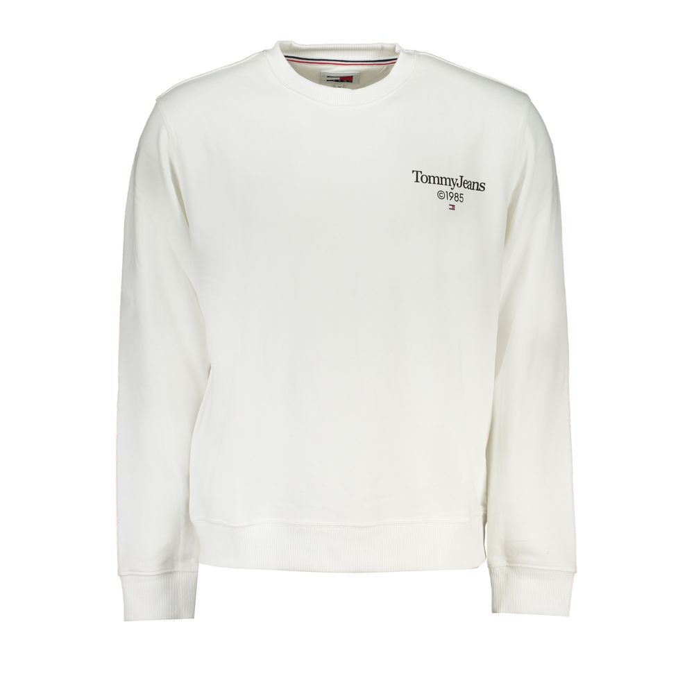 Tommy Hilfiger Weißer Baumwollpullover