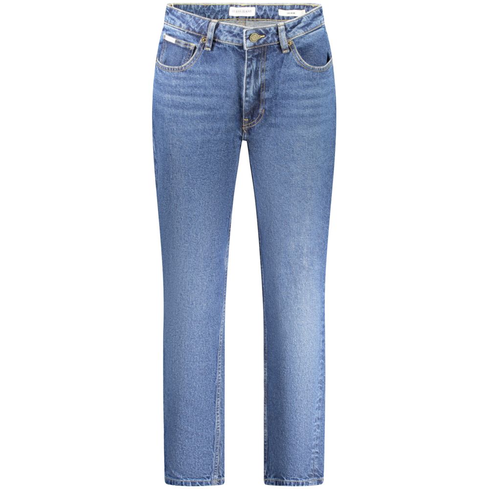 Guess Jeans Blaue Baumwolljeans & Hose