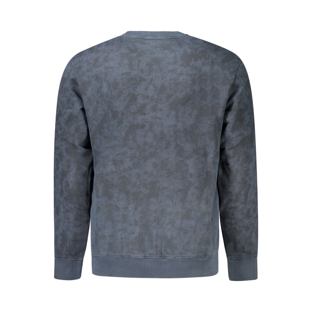 Hugo Boss Blauer Baumwollpullover für Männer – Bild 2