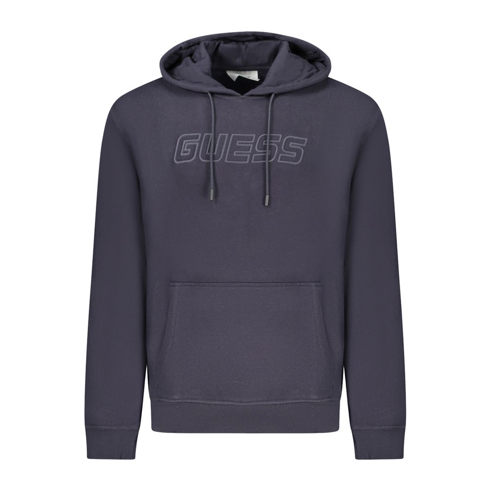 Guess Jeans Blauer Baumwollpullover für Männer