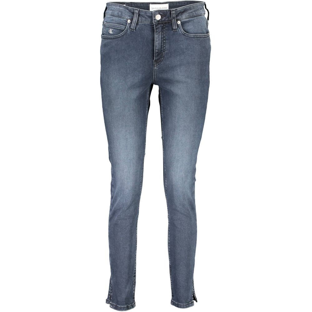 Calvin Klein Blaue Baumwolle Frauen Jeans