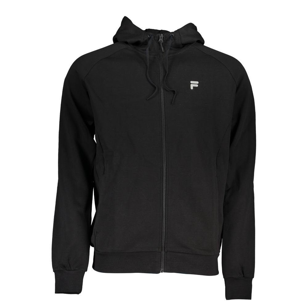 Fila Schlankes Sweatshirt mit Kapuze und Reißverschluss
