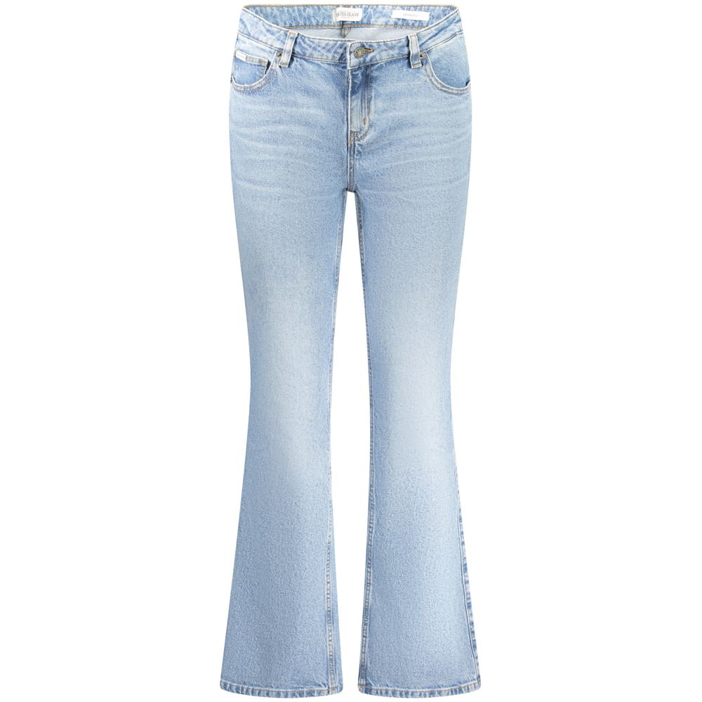 Guess Jeans Hellblaue Baumwolle Damen Jeans