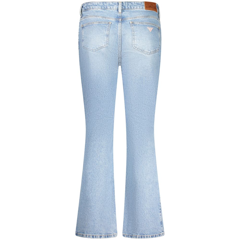 Guess Jeans Hellblaue Baumwolle Damen Jeans – Bild 2