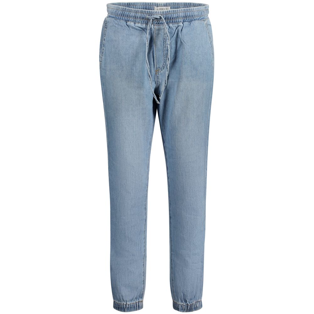 Guess Jeans Hellblaue Baumwolle Damen Jeans